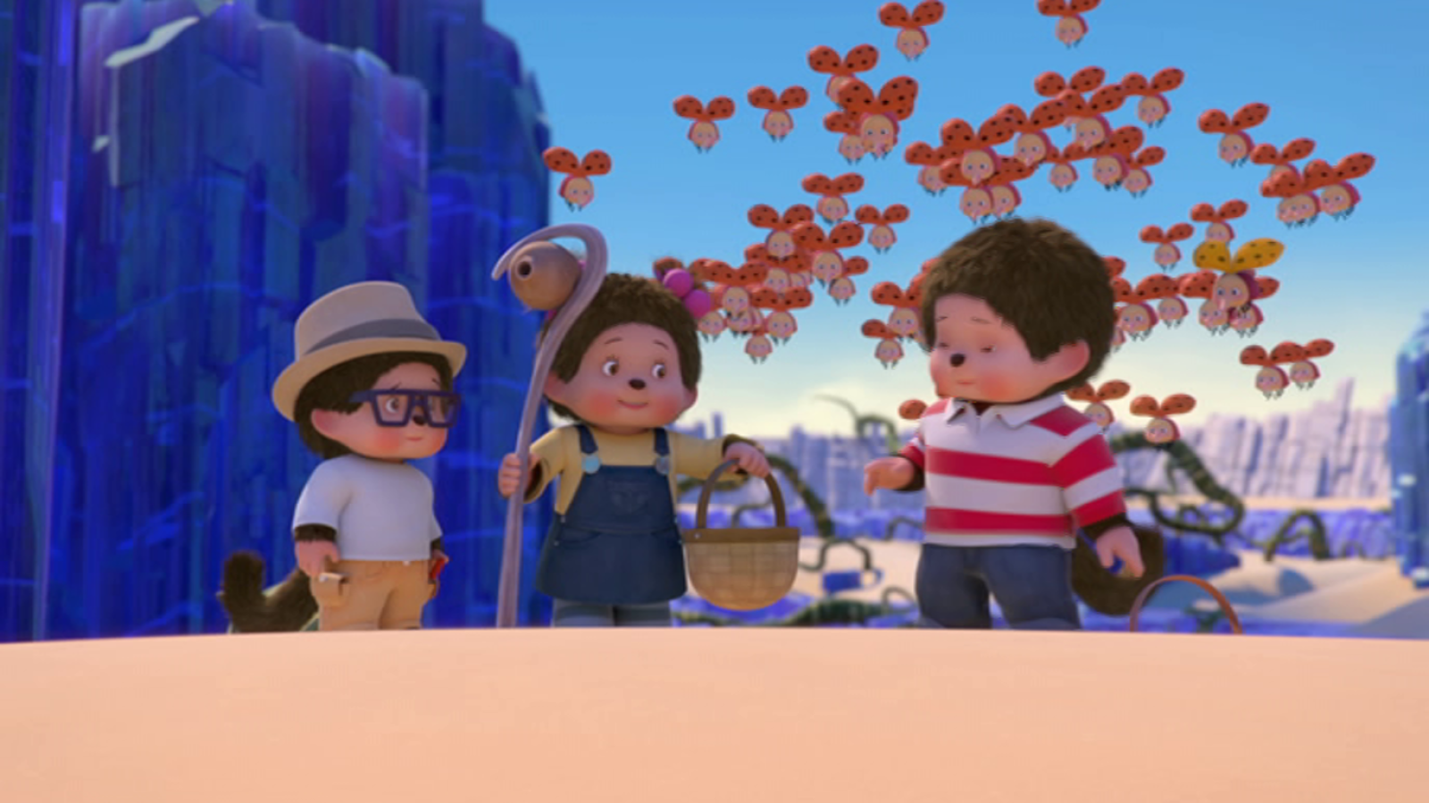 El gran viaje 2ª Parte - La tribu Monchhichi | Ver