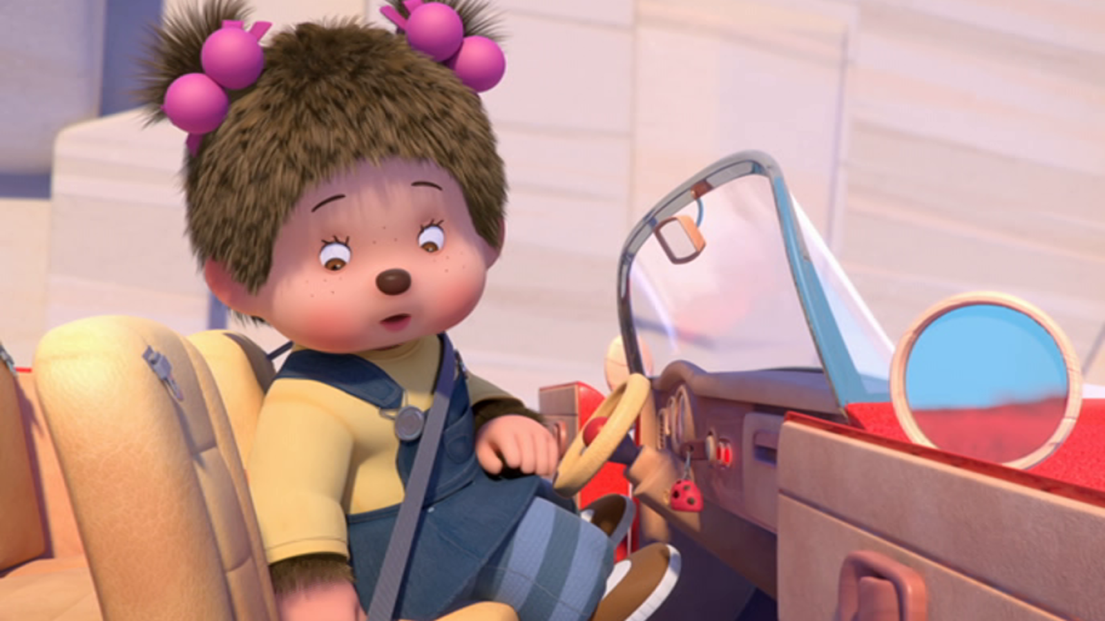 No toques mi monchhicoche - La tribu Monchhichi | Ver