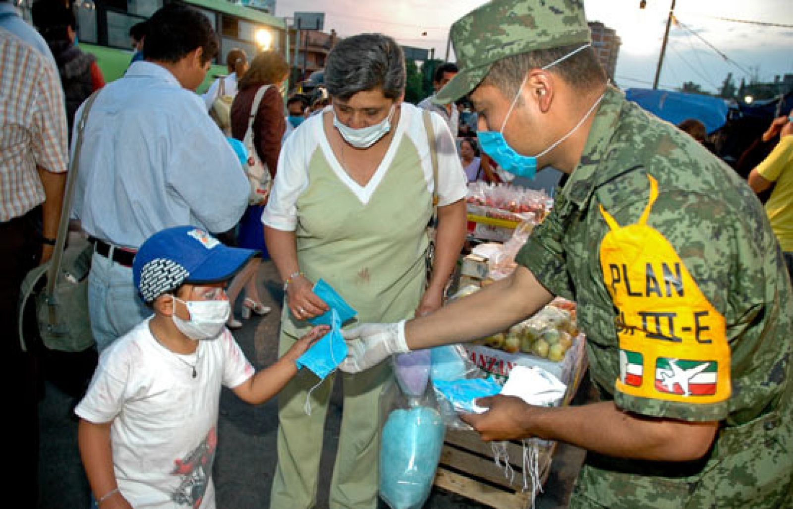 68 muertos en México por la gripe porcina