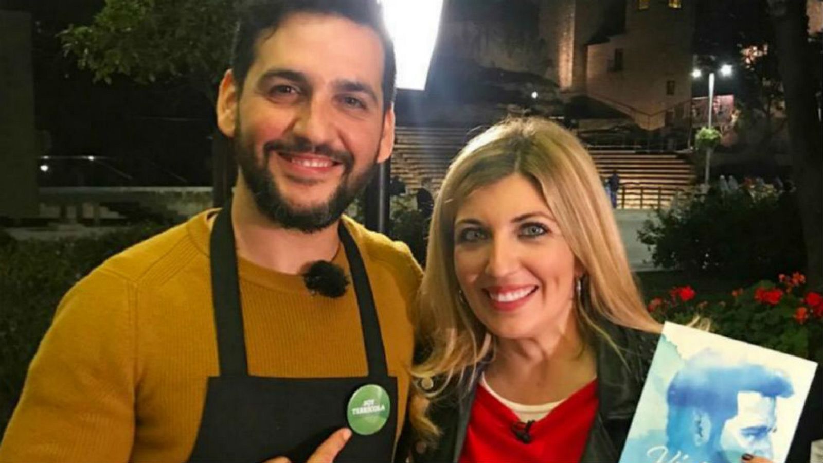 Fran Perea, Terrícola de Honor