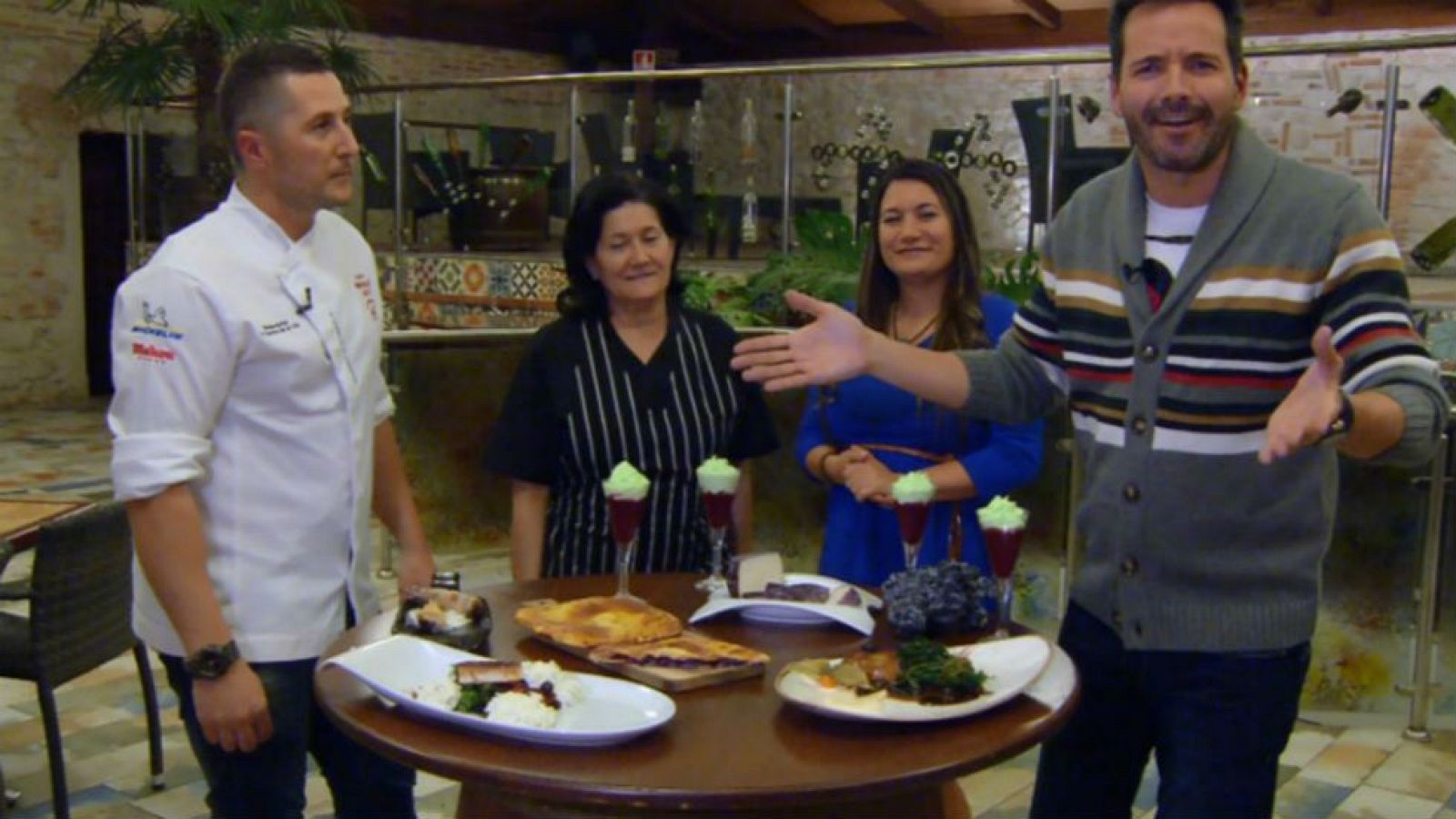 Un menú para "dar la campanada"