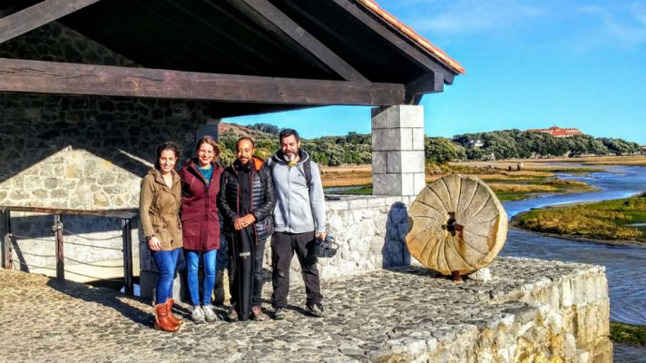 Aquí la Tierra - Así funciona un molino de marea
