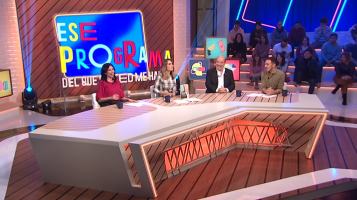 Ese programa del que usted me habla - Ese programa del que usted me habla - 10/12/18