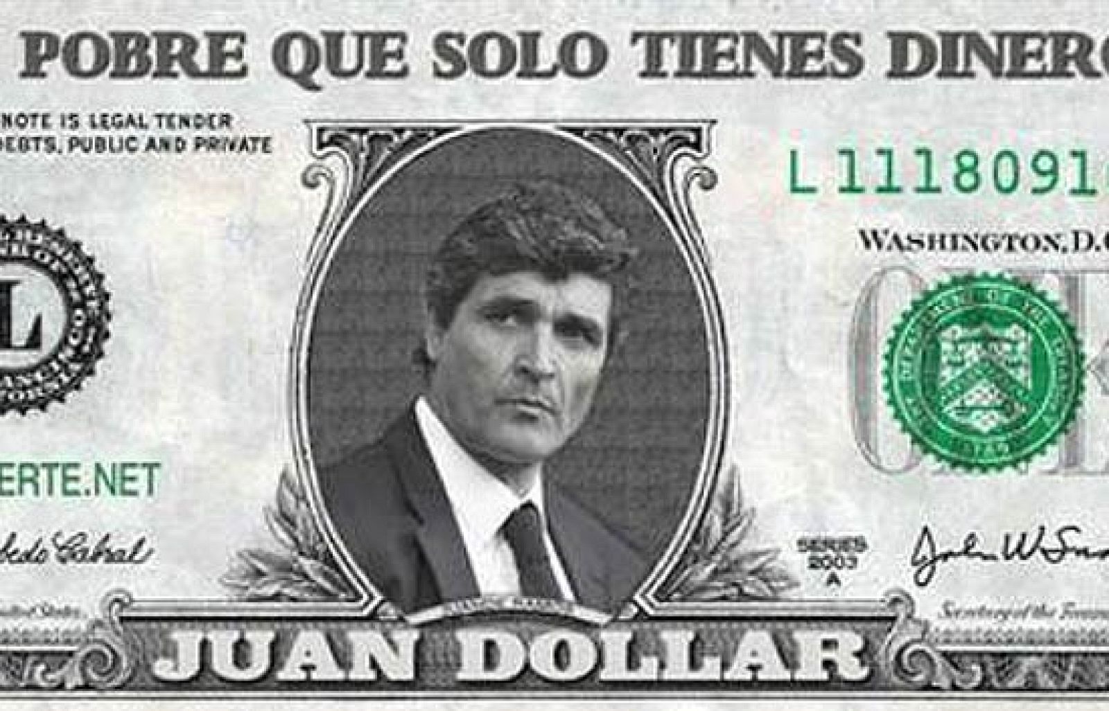 Bienvenido, Mr. Juande | Ver