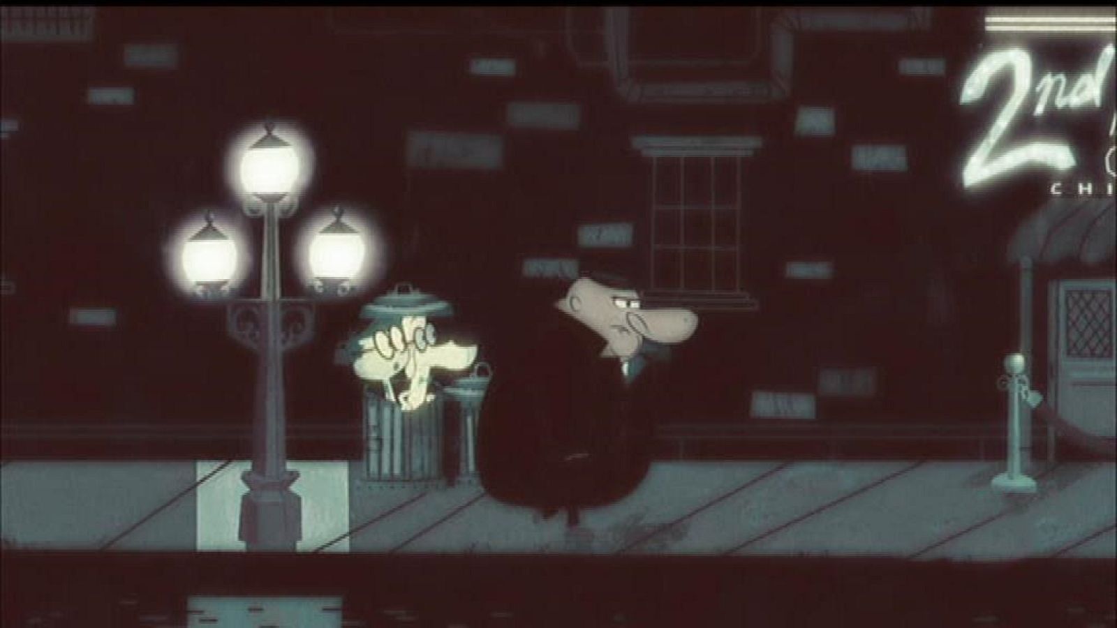 Allan Pinkerton - El Show de Peabody y Sherman | Ver