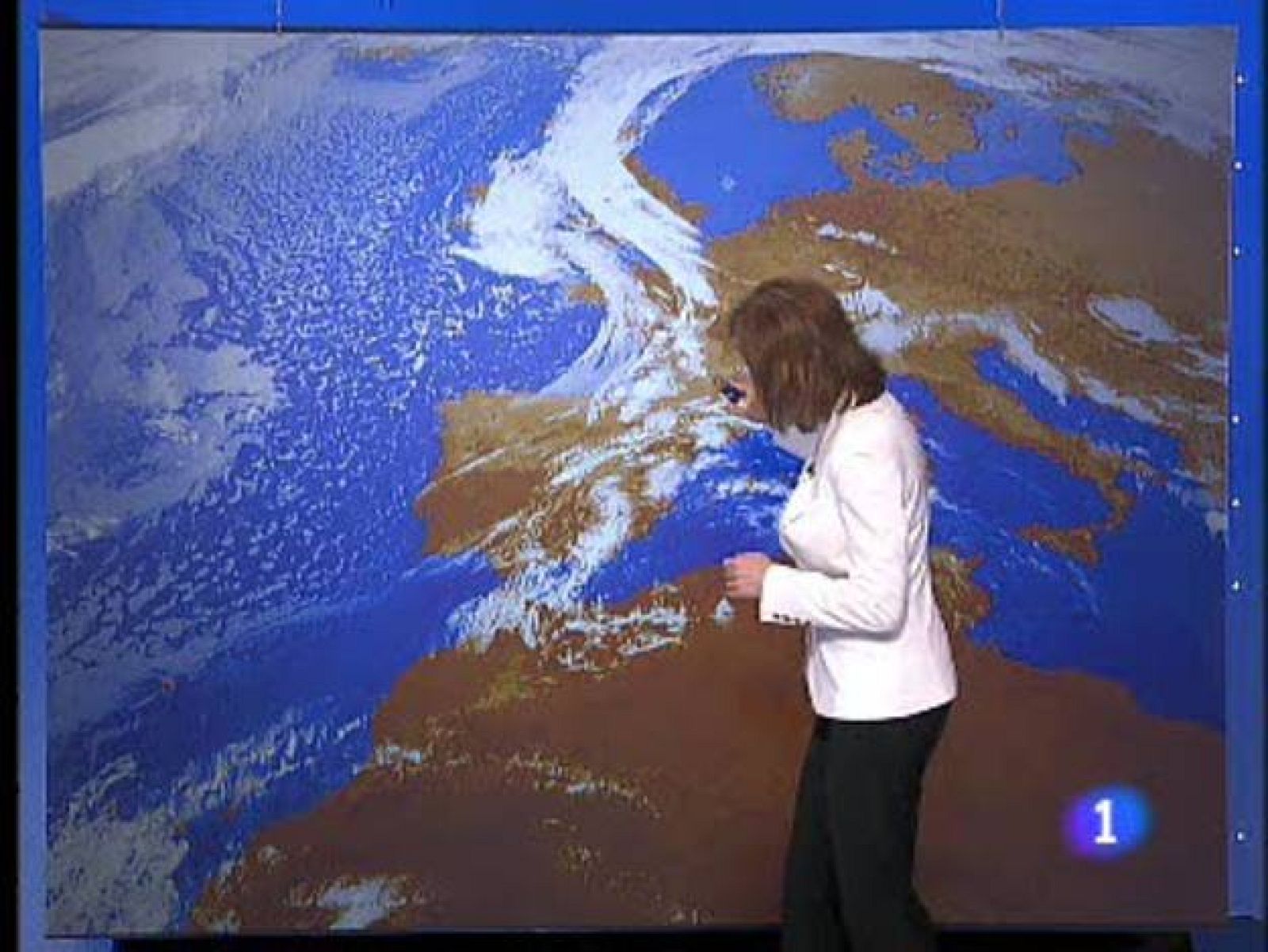 Chubascos en la mayor parte de la península