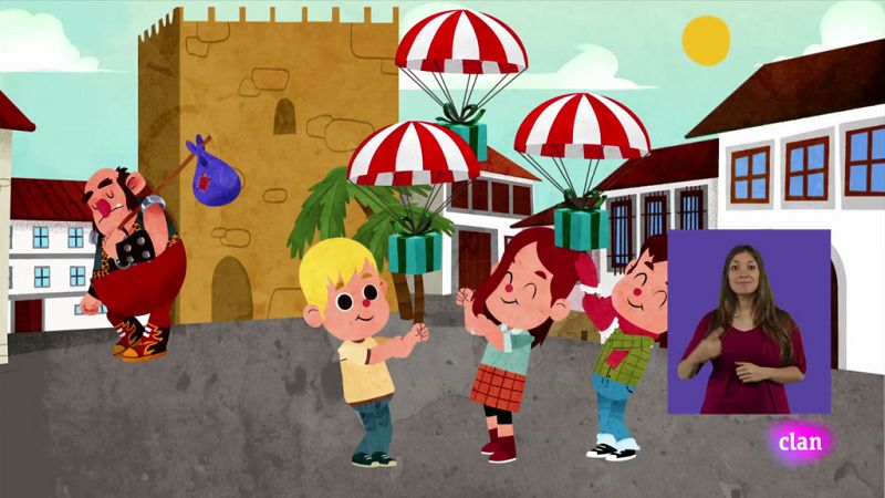 Lunnis de Leyenda - El gigante Botafuegos - Signaclan | Ver