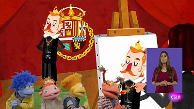 Lunnis de leyenda - Velázquez y las meninas - Signaclan | Ver