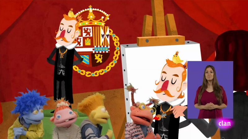 Lunnis de leyenda - Velázquez y las meninas - Signaclan | Ver