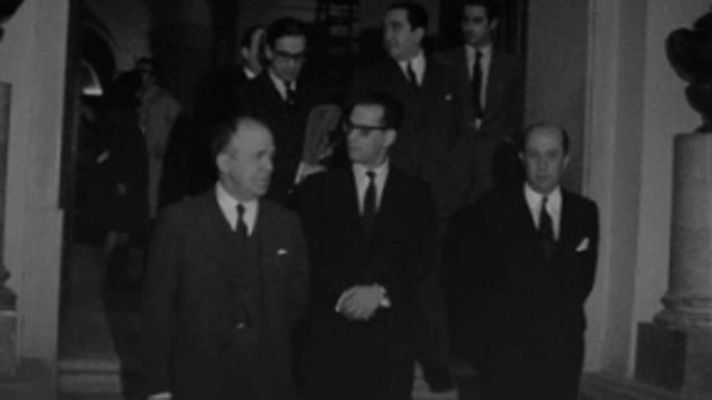 Fue noticia en el Archivo de RTVE - El secretario de Difusión y Turismo de Argentina,en El Prado