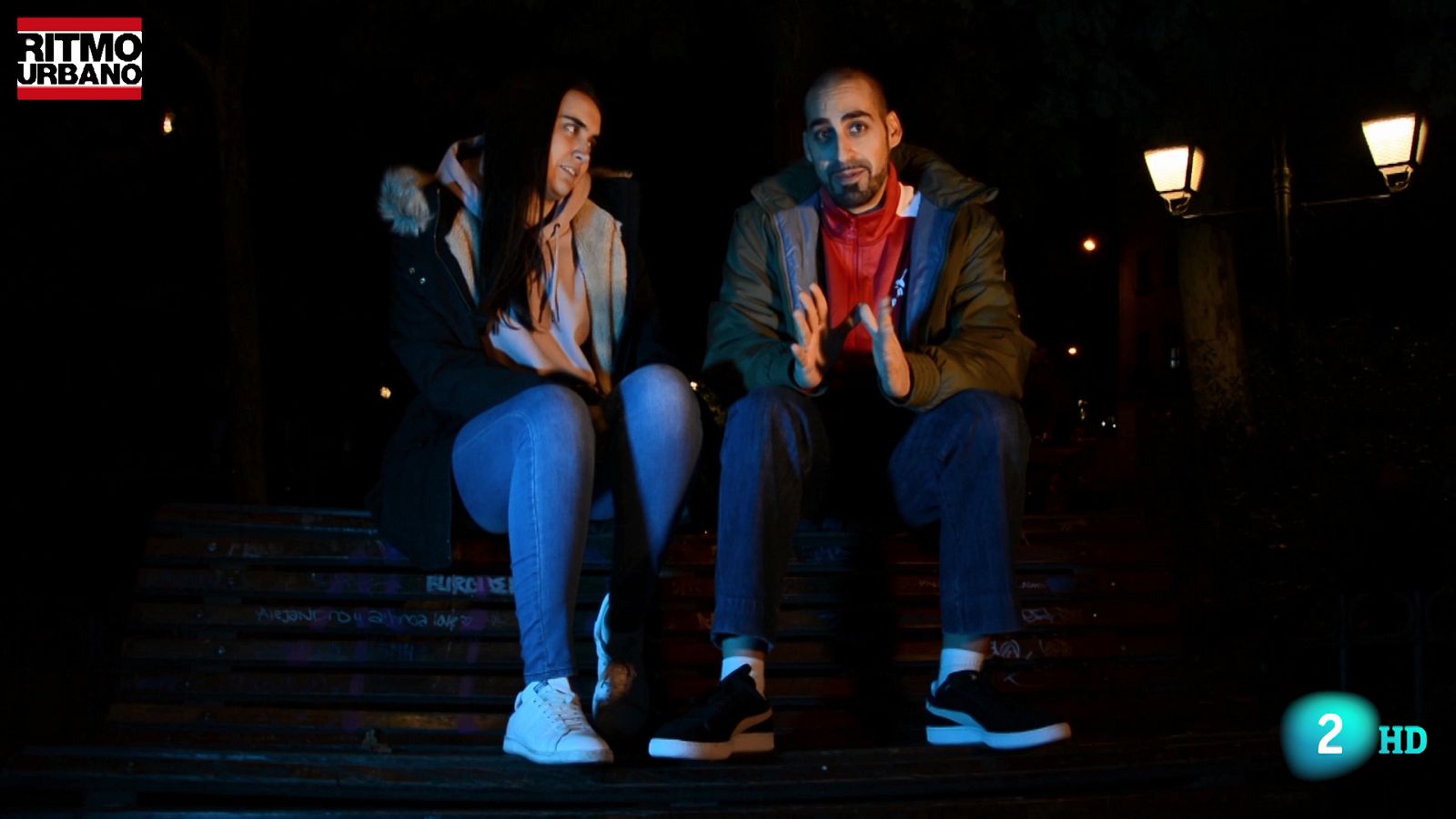 Ritmo Urbano - Looder y Minimi improvisan Beatbox a Dúo