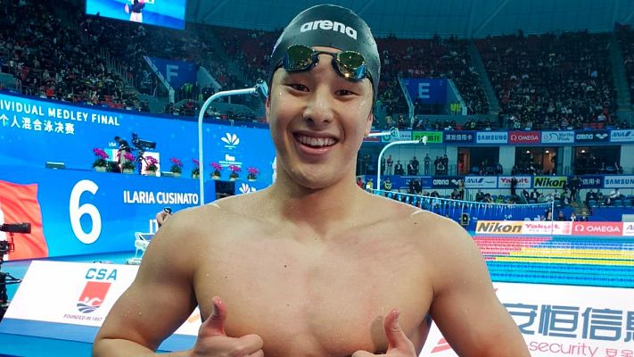 Natación - El japonés Daiya Seto bate el récord mundial de los 200 mariposa en piscina corta
