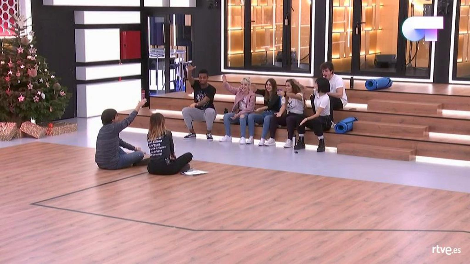 Noemí Galera y Manu Guix reparten los temas de Eurovisión a los concursantes de OT 2018