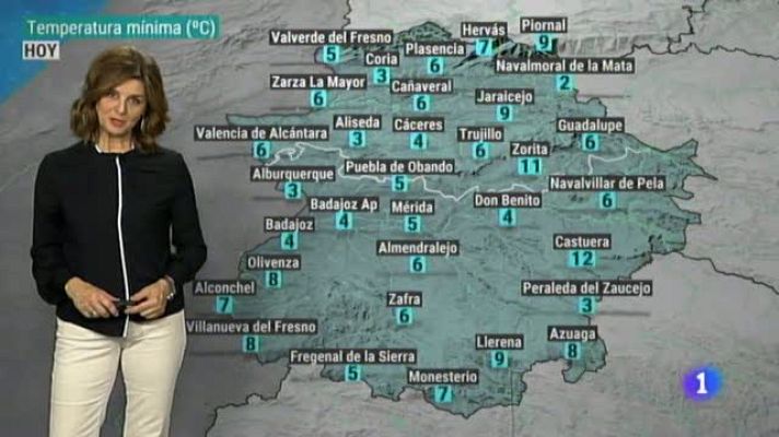 Noticias de Extremadura - El tiempo en Extremadura - 11/12/18