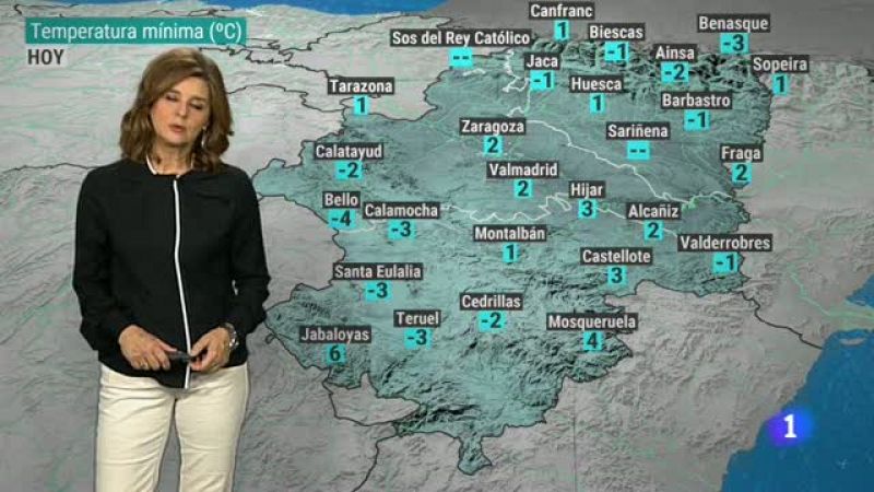 El tiempo en Aragón-11/12/18