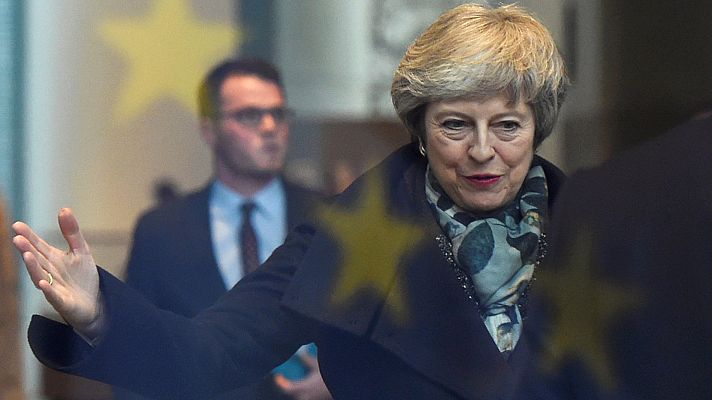 Telediario 1 - Los escenarios del 'Brexit' tras la gira de May en la UE
