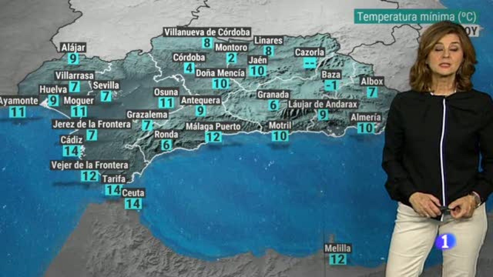 El tiempo en Andalucía  - 11/12/2018 | Ver