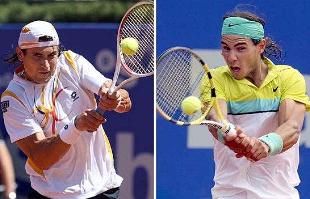  - Nadal y Ferrer repiten final