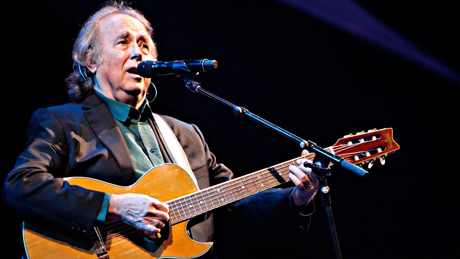 Serrat celebra el medio siglo de 'Mediterráneo' en el Telediario