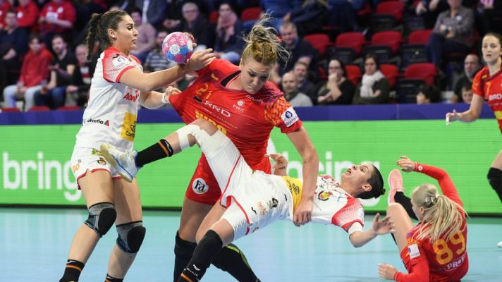 Europeo Femenino de Balonmano - Campeonato de Europa Femenino: España - Rumanía