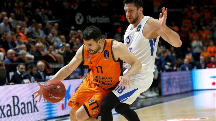 Baloncesto en RTVE - 9ª jornada: Valencia Basket - Zenit St. Petersburgo