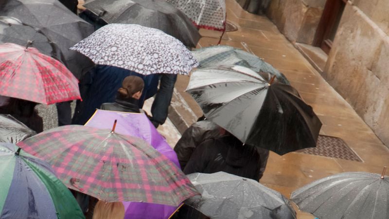 Descenso de las temperaturas diurnas salvo en el Mediterráneo - Ver ahora