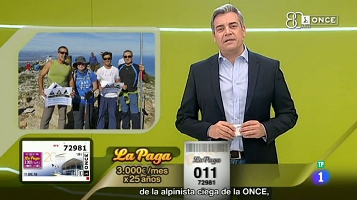 Sorteos ONCE - Sorteo ONCE - 11/12/18