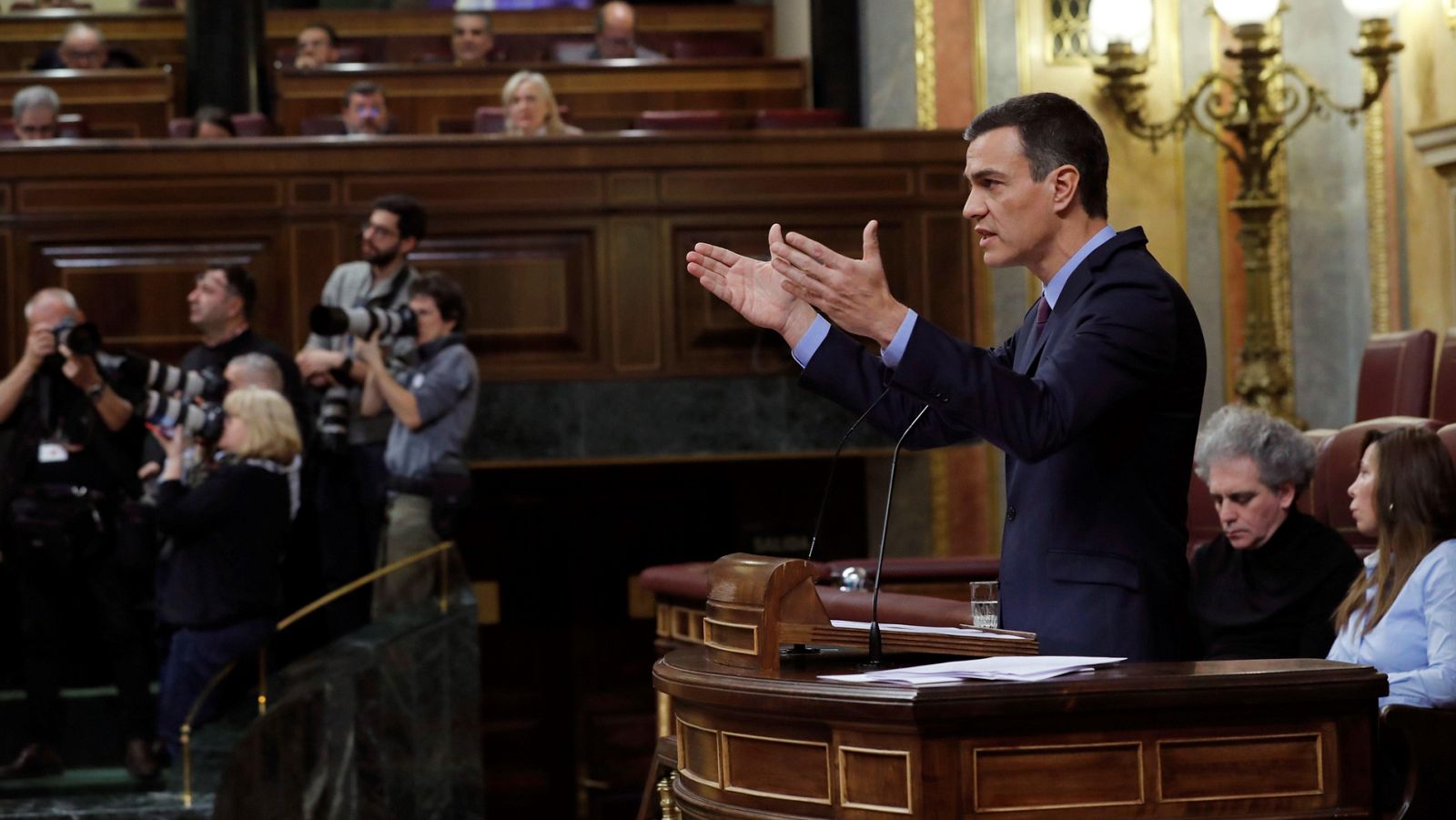 Sánchez advierte a Torra de una respuesta "contundente" y "proporcional" si se sale de la legalidad - Informativo 24h | Ver