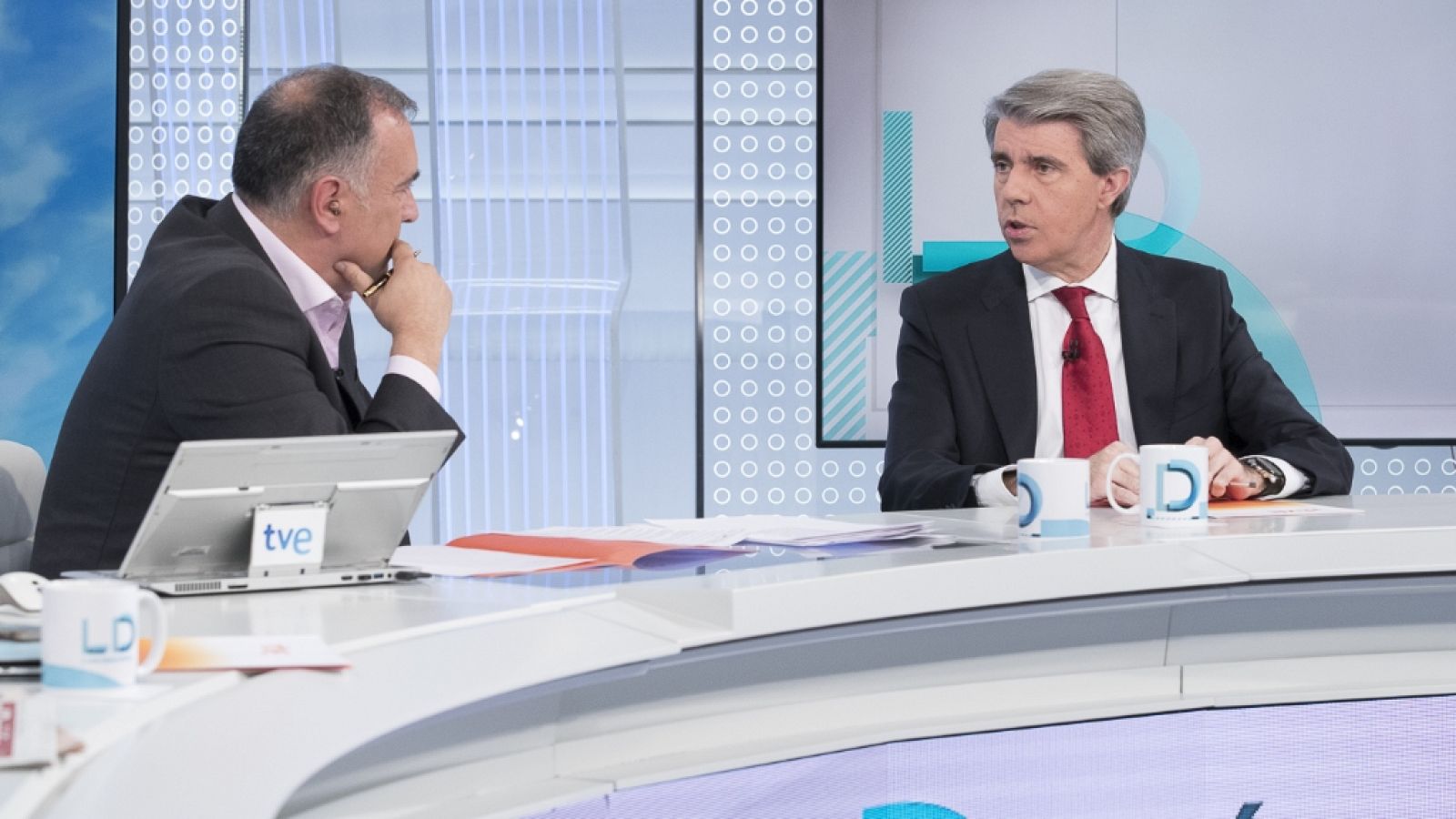 Los desayunos de TVE - Ángel Garrido, presidente de la Comunidad de Madrid - ver ahora