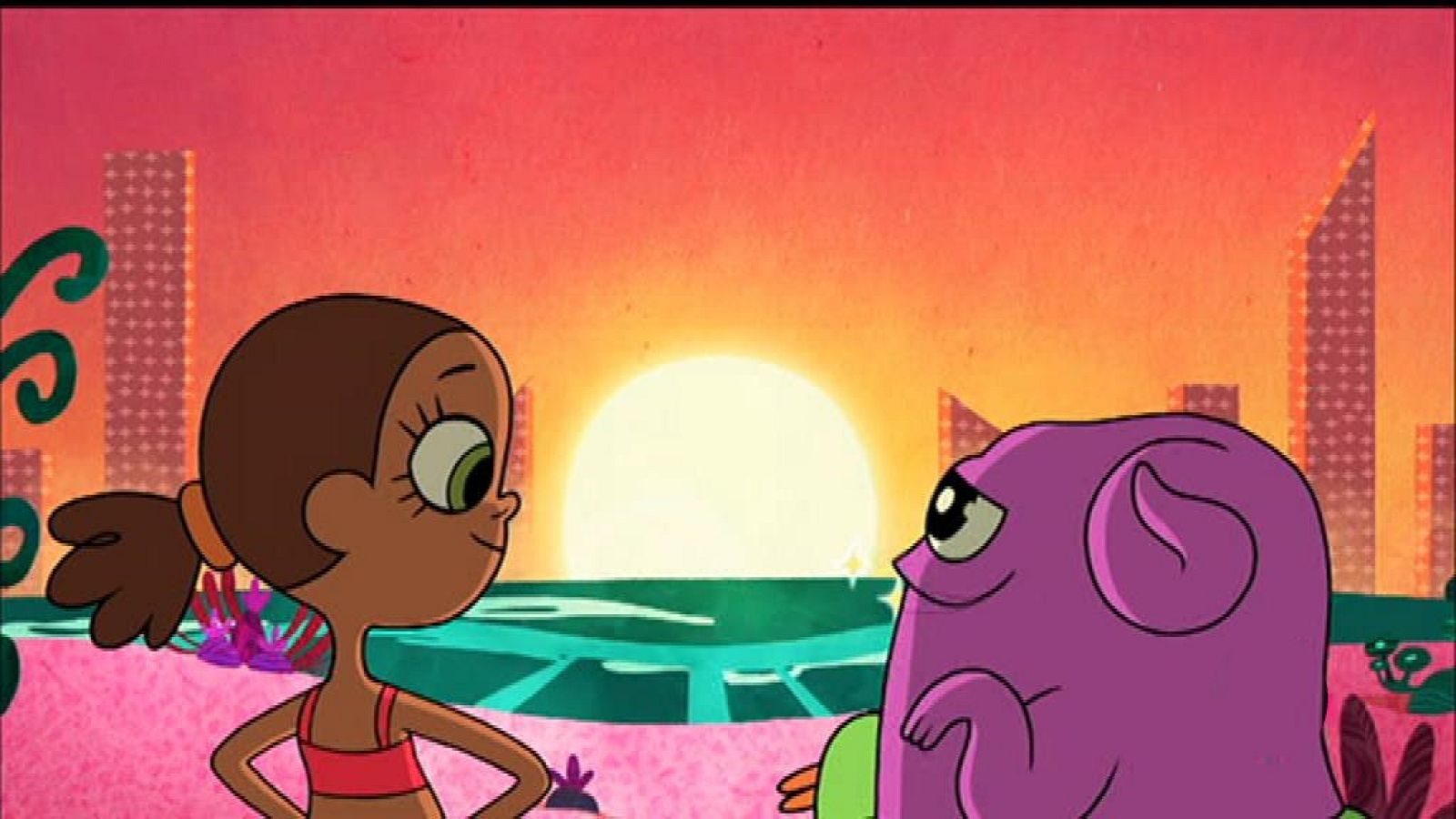 Traseros gemelos - Home: Las aventuras de Tip y Oh | Ver