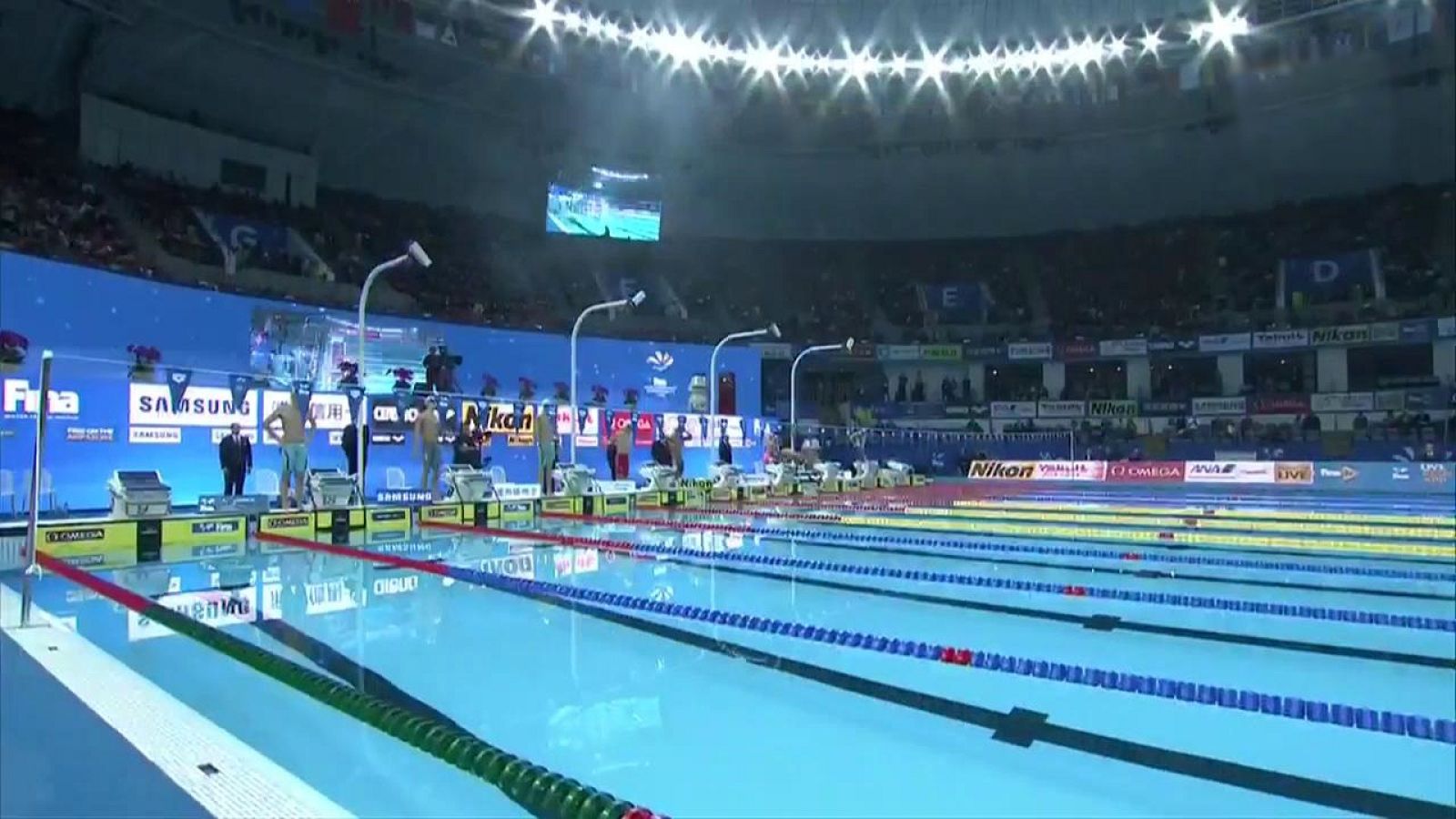 Natación - Campeonato del Mundo Piscina corta Semifinales y Finales (China) - 2ª jornada - ver ahora