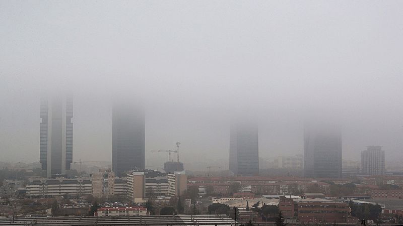 El Tiempo en la Comunidad de Madrid - 12/12/18 - ver ahora