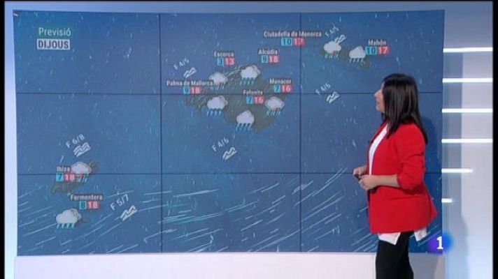 Informatiu Balear - El temps a les Illes Balears - 12/12/18