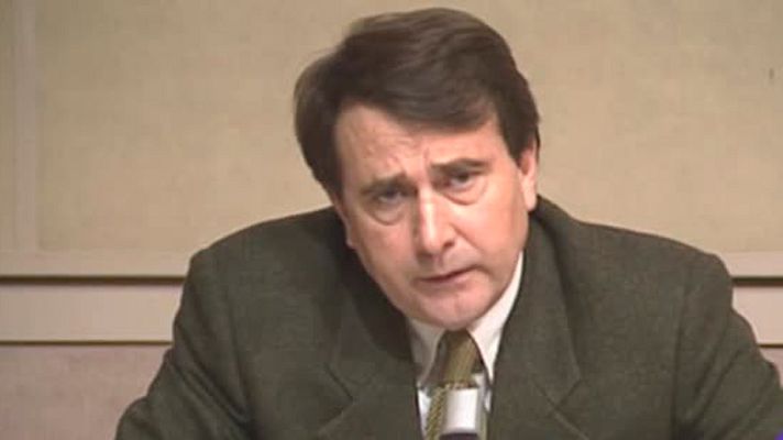 Telediario 1 - Fallece Juan Manuel Martín de Blas, histórico de RTVE