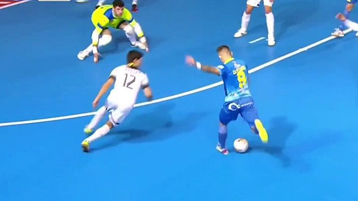 Pista azul - Jornada 14 (2018-2019)