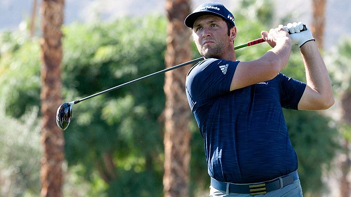 Telediario 1 - Jon Rahm pone el broche solidario a su gran 2018