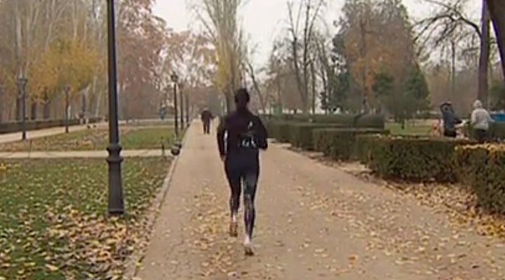 Telediario 1 - Una nueva plataforma une a mujeres para salir a correr en grupo