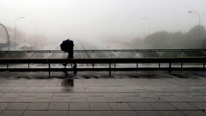 El tiempo - Lluvia, viento, nieve y olas afectarán a toda España.