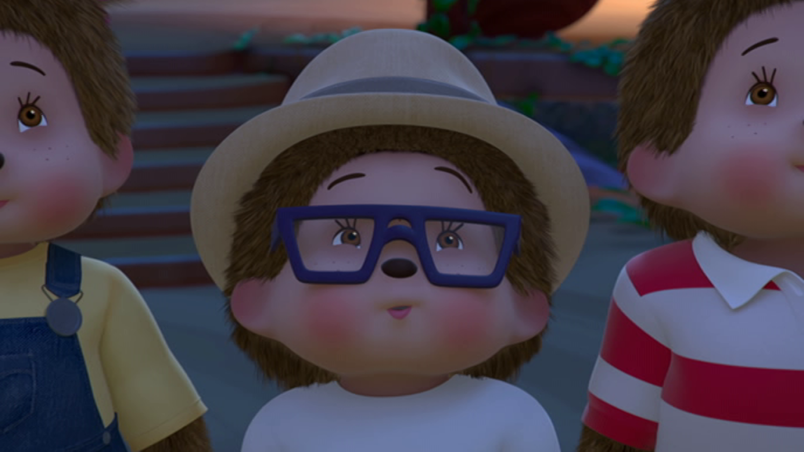 Las noches estrelladas - La tribu Monchhichi | Ver