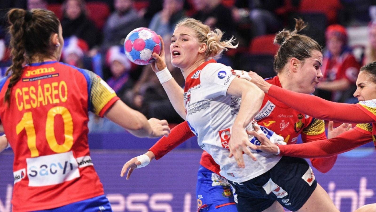 Balonmano - Campeonato de Europa Femenino: España - Noruega - ver ahora