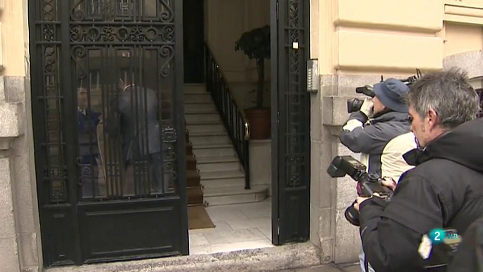 Operación Kitchen, espías en el entorno de Bárcenas