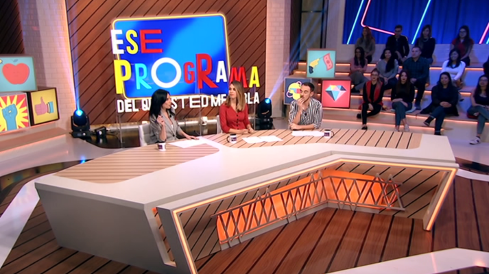 Ese programa del que usted me habla - Ese programa del que usted me habla - 12/12/18