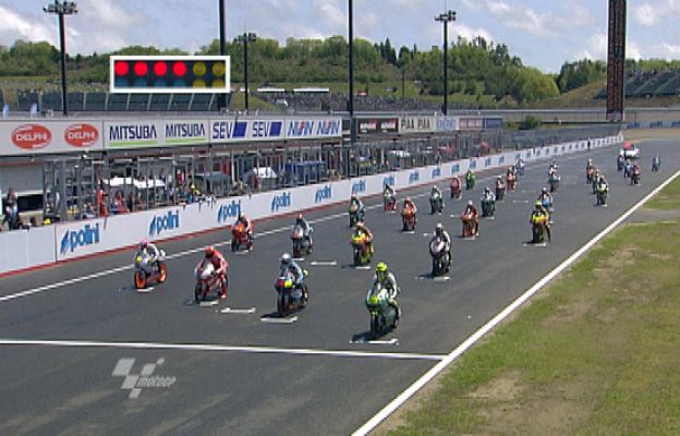  - Pedrosa, como un misil