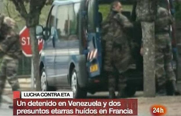  - Detienen en Venezuela a un etarra