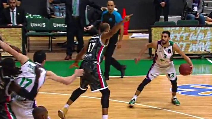 Baloncesto en RTVE - 9ª jornada: Unics Kazan - Unicaja Málaga