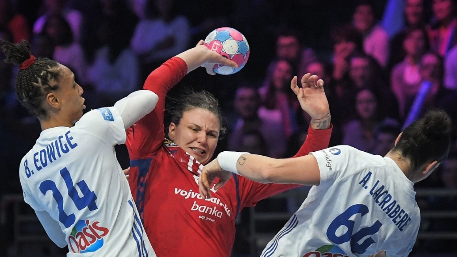 Balonmano - Campeonato de Europa Femenino: Serbia - Francia - ver ahora