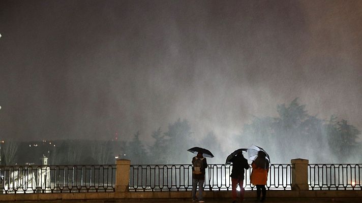 Informativo de Madrid - El Tiempo en la Comunidad de Madrid - 13/12/18