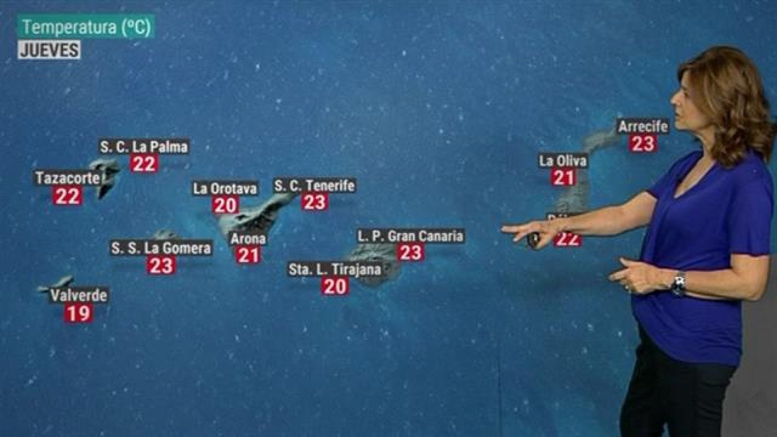 El tiempo en Canarias - 13/12/2018