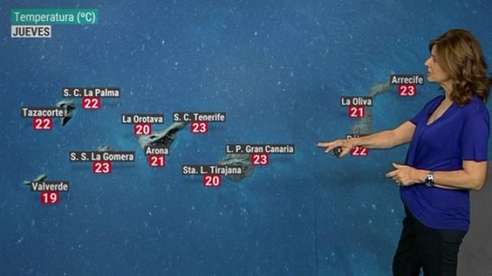 Telecanarias - El tiempo en Canarias - 13/12/2018