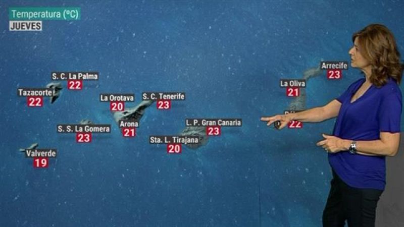 El tiempo en Canarias - 13/12/2018